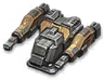 Starboard Hybrid Turret