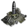 Electro-jamming Heavy Missile