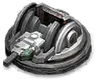 800mm Heavy Prototype Automatic Cannon